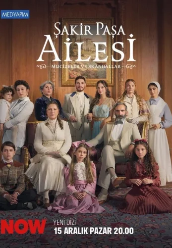 Династия Шакира Паши: Чудеса и Скандалы 1-15, 16 серия на русском языке смотреть онлайн все серии